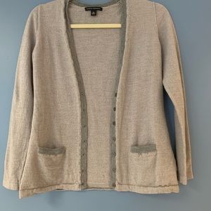 Express Merino wool cardigan